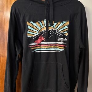 Rock & Roll Cowgirl Dale Brisby Lightweight Hoodie